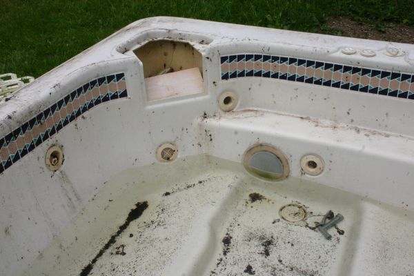 Hot Tub Disposal Service