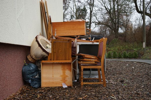 Chair Junk Removal