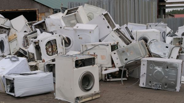 Washer Dryer Removal